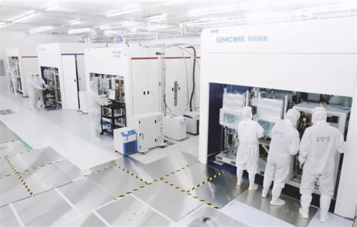 置換率100 國(guó)產(chǎn)芯片設(shè)備進(jìn)駐中芯國(guó)際,中企搶回70 中國(guó)市場(chǎng)